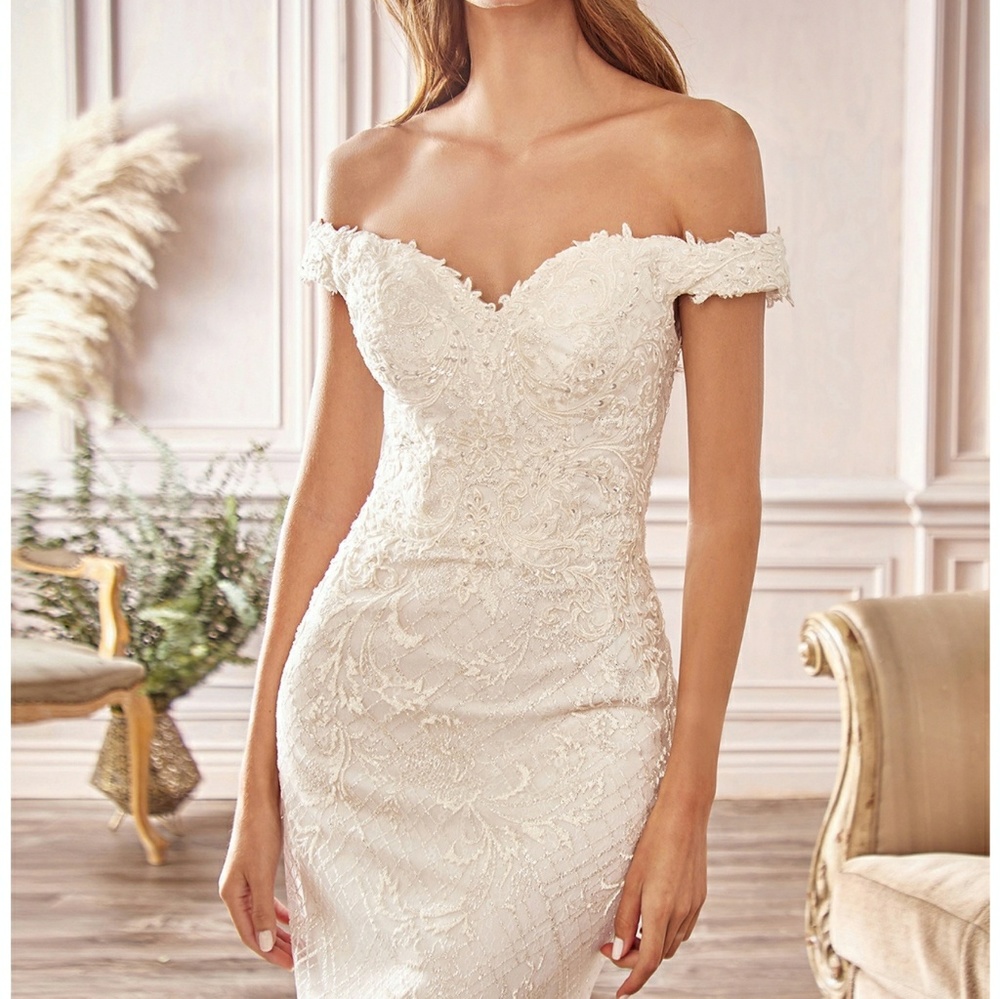 New  wedding gown evening bridal dress